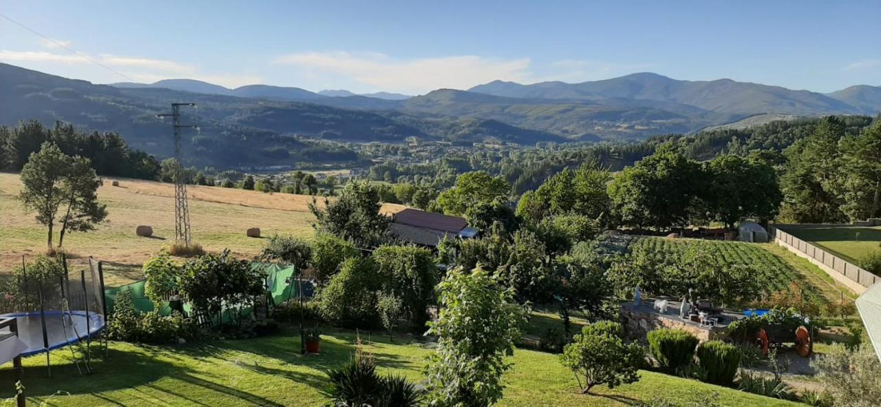 Casa Rural Fulguera El Espino Zewnętrze zdjęcie