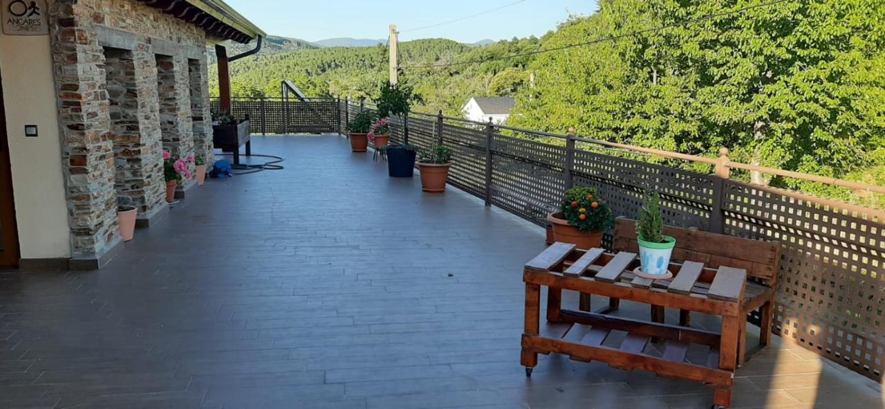 Casa Rural Fulguera El Espino Zewnętrze zdjęcie